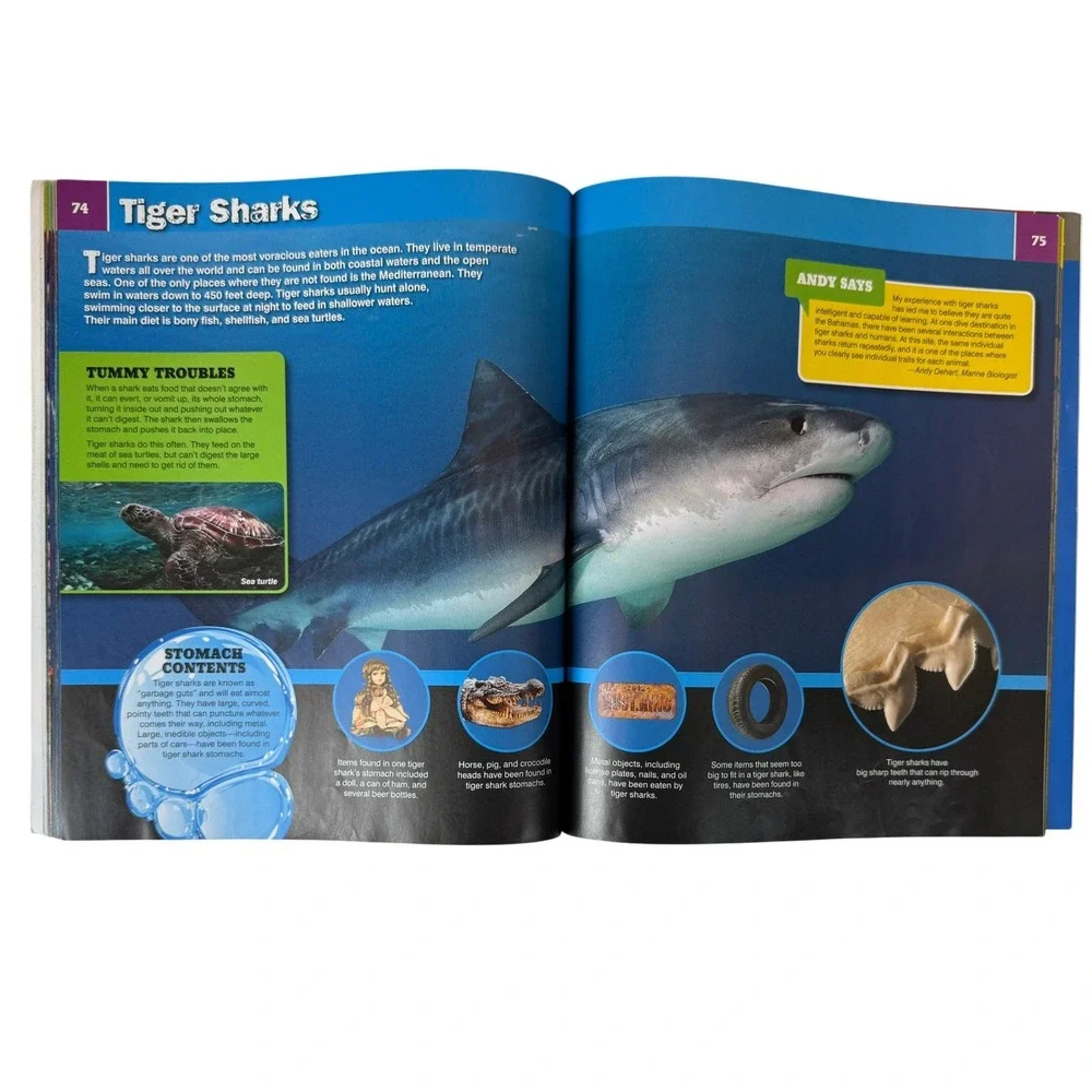 Discovery Ultimate Book‎ of Sharks & Mac's Field Guide California Invertebrates
